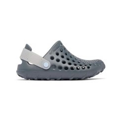 Damskie kapcie Columbia Creeksider. Szare kapcie damskie Columbia, bez wzorów, sportowe, bez obcasa. Za 263.00 zł.