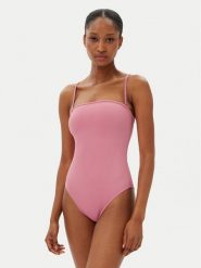 Roxy Strój kąpielowy Sd Beach Classics ERJX103698 Różowy. Czerwone kostiumy jednoczęściowe damskie Roxy, m, bez wzorów, z syntetyku. Za 179.99 zł.