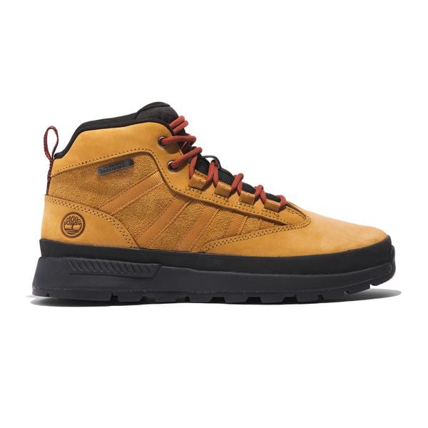 Buty męskie Timberland Euro Trekker Mid Leather. Czarne trekkingi męskie Timberland, na zimę, trekkingowe. Za 499.00 zł.