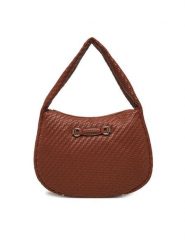 Guess Torebka HWWG95 30020 Brązowy. Brązowe torebki do ręki damskie Guess, z aplikacjami, ze skóry, bez dodatków. Za 329.99 zł.