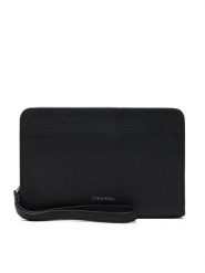 Calvin Klein Saszetka LV04D1153G Czarny. Czarne saszetki męskie Calvin Klein, ze skóry. Za 289.99 zł.