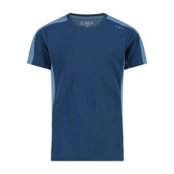 Oddychająca koszulka dla dzieci CMP. Zielone t-shirty dla chłopców CMP, bez wzorów, ze skóry, bez ramiączek. Za 110.50 zł.