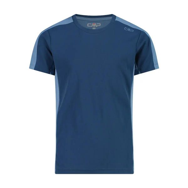 Oddychająca koszulka dla dzieci CMP. Zielone t-shirty dla chłopców CMP, bez wzorów, ze skóry, bez ramiączek. Za 110.50 zł.