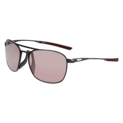 Okulary przeciwsłoneczne Męskie Nike NIKE ACE DRIVER E EV24009. Brązowe okulary przeciwsłoneczne męskie Nike, prostokątne. Za 313.95 zł.