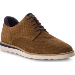 Półbuty PEPE JEANS - Barley Perforation PMS10218 Nut Brown 877. Brązowe półbuty na co dzień męskie Pepe Jeans, z jeansu. W wyprzedaży za 299.00 zł.