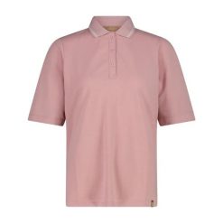 Damska koszulka polo CMP Sport. Zielone koszulki sportowe damskie CMP, uniwersalny, bez wzorów, bez kołnierzyka, bez ramiączek, outdoorowe. Za 150.00 zł.