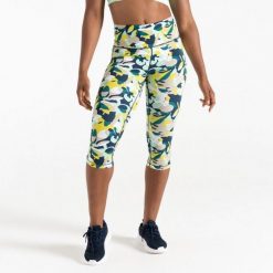 Damskie legginsy 3/4 Dare 2B Influential Gym. Szorty sportowe damskie Dare 2b, bez wzorów, sportowe, trekkingowe. Za 147.90 zł.