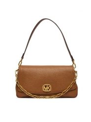 MICHAEL Michael Kors Torebka 30F6AYTL7E Brązowy. Brązowe torebki do ręki damskie MICHAEL Michael Kors, bez wzorów, ze skóry, bez dodatków. Za 1,539.00 zł.