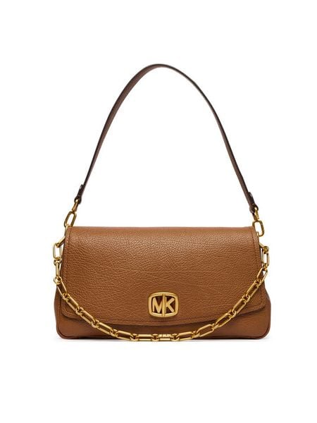 MICHAEL Michael Kors Torebka 30F6AYTL7E Brązowy. Brązowe torebki do ręki damskie MICHAEL Michael Kors, bez wzorów, bez dodatków. Za 1,539.00 zł.