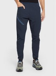 Dynafit Spodnie outdoor Warm 08-71705 Granatowy Regular Fit. Niebieskie spodnie sportowe męskie Dynafit, m, bez wzorów, z syntetyku, outdoorowe. Za 399.99 zł.