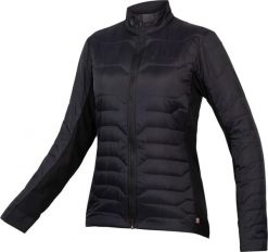 Kurtka damska Endura PrimaLoft® Pro SL. Czarne kurtki sportowe damskie ENDURA, l, bez wzorów, bez kaptura, rowerowe, primaloft. Za 731.25 zł.