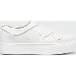 Truffle Collection - Buty. Szare obuwie sportowe damskie Truffle Collection, z materiału. W wyprzedaży za 59.90 zł.
