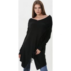 Czarny Kardigan Paisleigh. Czarne kardigany damskie Born2be, l, bez wzorów, z dzianiny, boho, długie. Za 79.99 zł.