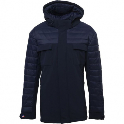 Parka w kolorze granatowym. Parki męskie marki bonprix. W wyprzedaży za 307.95 zł.