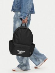 Reebok Plecak CWBEO-RBK-M-010-10 Czarny. Czarne torby i plecaki dziecięce Reebok, z materiału. Za 69.99 zł.