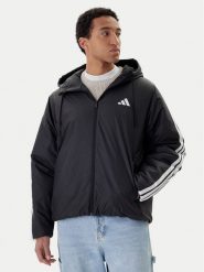 Adidas Kurtka zimowa Essentials Climawarm 3-Stripes JM4042 Czarny Regular Fit. Czarne kurtki męskie Adidas, na zimę, l, bez wzorów, z syntetyku, bez kaptura. Za 399.99 zł.