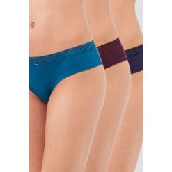 Etam - Figi (3-pack). Różowe figi damskie Etam. Za 59.90 zł.