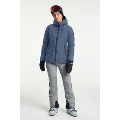 Damska kurtka puchowa Tenson Prime. Niebieskie kurtki snowboardowe damskie Tenson, xl, bez wzorów, z lycry, bez kaptura, narciarskie. Za 1,071.50 zł.