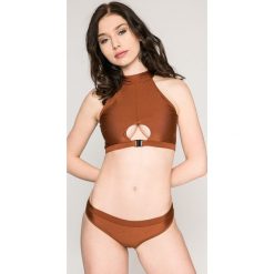 Answear - Strój kąpielowy Stella. Szare bikini damskie ANSWEAR. W wyprzedaży za 39.90 zł.