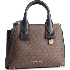 Torebka MICHAEL MICHAEL KORS - Rollins 30H8GX3S1B Brown/Blk. Torebki do ręki damskie marki MICHAEL Michael Kors. Za 1,279.00 zł.