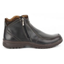 KOMODO Buty męskie sztyblety 816 Kabir wielokolorowe. Botki męskie bez wzorów, ze skóry, bez zapięcia. Za 453.66 zł.
