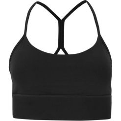 Biustonosz dla kobiet Endurance Raleigh. Czarne obuwie sportowe damskie Endurance, bez wzorów, na fitness i siłownię. Za 172.50 zł.