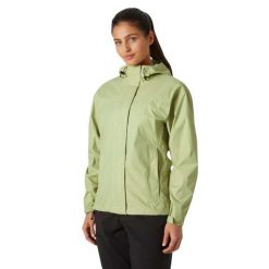 Kurtka uniwersalna damska Helly Hansen W Loke Jacket. Zielone kurtki damskie Helly Hansen, l, bez wzorów, z syntetyku, bez kaptura, trekkingowe. Za 345.99 zł.