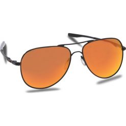 Okulary przeciwsłoneczne OAKLEY - Elmont (Large) OO4119-1360 Satin Black/Prizm Ruby. Czarne okulary przeciwsłoneczne damskie Oakley. W wyprzedaży za 579.00 zł.
