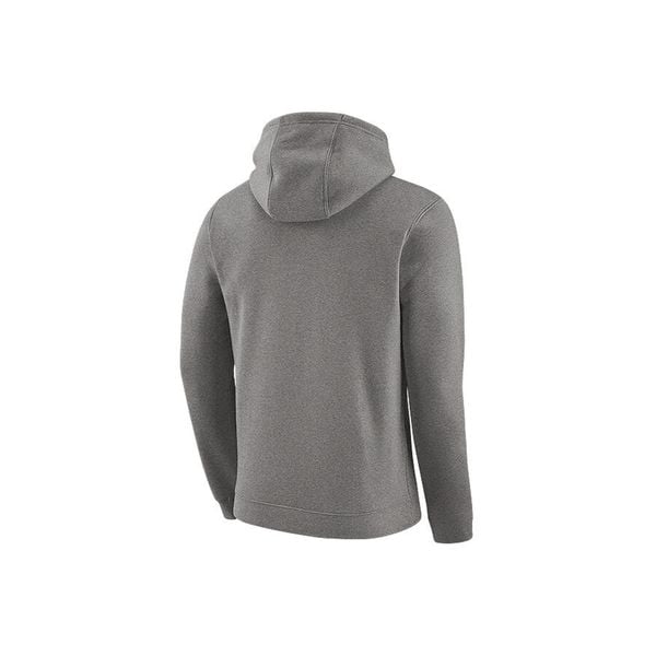 Bluza męska nike nba brooklyn nets logo fleece hoodie dark grey heather. Szare bluzy męskie Nike, m, bez wzorów, bez kaptura, do biegania. Za 279.00 zł.