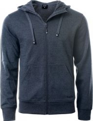Hi-Tec Bluza męska Silian II Dark Grey Melange r. XXL. Szare bluzy męskie Hi-tec, m, bez wzorów, bez kaptura. Za 108.97 zł.