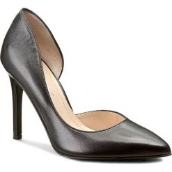 Szpilki SOLO FEMME - 34278-63-A19/E45-04-00 Czarny. Czarne szpilki damskie Solo Femme, z materiału. W wyprzedaży za 199.00 zł.