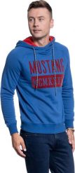 Mustang MUSTANG Bennet H Flock AW 1009164 5235 M. Bluzy męskie Mustang, m, bez wzorów, bez kaptura. Za 153.99 zł.