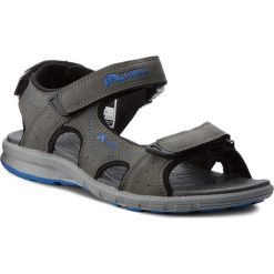 Sandały ELBRUS - Myrios Dark Grey/Blue. Szare sandały męskie ELBRUS, z materiału. W wyprzedaży za 119.00 zł.