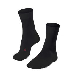 Skarpetki Falke PL4. Czarne skarpety męskie Falke, bez wzorów, z bawełny. Za 151.00 zł.