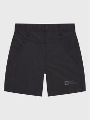 Jack Wolfskin Szorty materiałowe Sun 1605614 M Czarny Regular Fit. Czarne szorty dla chłopców Jack Wolfskin, bez wzorów, z materiału, sportowe. Za 119.99 zł.