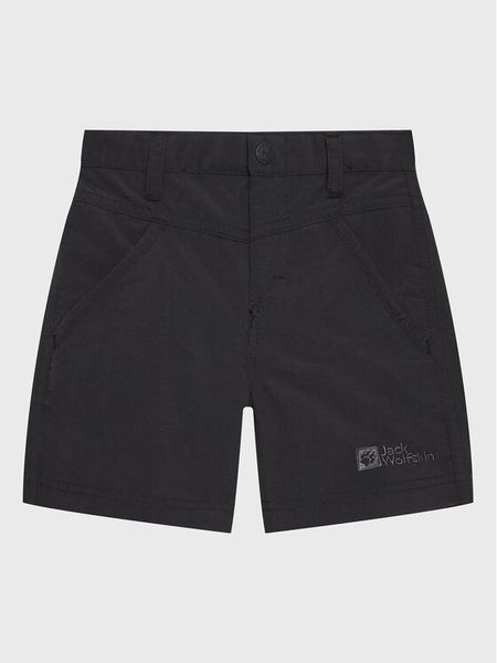 Jack Wolfskin Szorty materiałowe Sun 1605614 M Czarny Regular Fit. Czarne szorty dla chłopców Jack Wolfskin, bez wzorów, z materiału, sportowe. Za 169.99 zł.