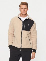 Aulp Polar Vomby Szary Regular Fit. Szare bluzy męskie Aulp, m, bez wzorów, z polaru, bez kaptura. Za 219.99 zł.
