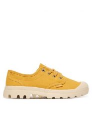 Palladium Trampki Pampa Oxford 92351-220-M Żółty. Żółte trampki i tenisówki damskie Palladium, bez wzorów, z materiału, bez zapięcia. Za 339.99 zł.
