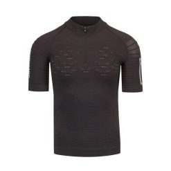 Koszulka biegowa męska X-Bionic Effektor 4.0 Trail Running Black. Czarne buty sportowe męskie XBIONIC, m, bez wzorów, bez kołnierzyka, bez ramiączek, rowerowe. Za 384.00 zł.