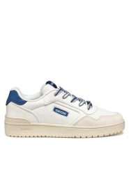 Geox Sneakersy J Washiba Boy J55LQD 05422 C0899 S Biały. Białe buty sportowe chłopięce Geox, bez wzorów, ze skóry, bez zapięcia. Za 269.99 zł.