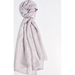 Szalik - Srebrny. Szare szaliki i chusty damskie Mohito. Za 39.99 zł.