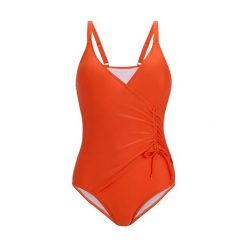 Damski Jednoczęściowy Kostium Kąpielowy Baylenne Plain. Czarne kostiumy jednoczęściowe damskie Regatta, m, bez wzorów, z elastanu, do pływania. Za 196.99 zł.
