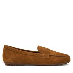 Mokasyny Tamaris. Brązowe mokasyny damskie Tamaris. Za 309.99 zł.