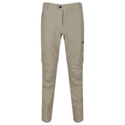 Męskie Spodnie Z Odpinanymi Nogawkami Highton Zip Off. Brązowe spodnie sportowe męskie Regatta, m, bez wzorów, trekkingowe. Za 104.99 zł.