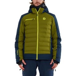 Męska kurtka narciarska Fundango Orion Padded. Niebieskie kurtki męskie Fundango, na zimę, m, bez wzorów, sportowe, bez kaptura. Za 589.90 zł.