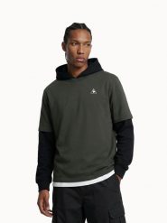 Koszulka Le Coq Sportif SMU. Brązowe koszulki sportowe męskie le coq sportif, s, bez wzorów, z materiału, bez kołnierzyka, bez ramiączek, na fitness i siłownię. Za 296.00 zł.