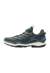 Półbuty LOWA MADDOX PRO GTX LO. Niebieskie półbuty na co dzień męskie Lowa, z gore-texu, sportowe, bez zapięcia. Za 788.75 zł.