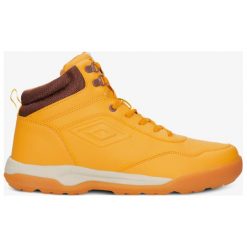 Umbro Ludgate buty męskie, żółty, rozmiar 40. Żółte trekkingi męskie Umbro, outdoorowe. W wyprzedaży za 159.99 zł.