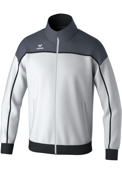 Kurtka z dresu Erima Change By Erima. Białe kurtki męskie Erima, l, bez wzorów, z dresówki, na fitness i siłownię. Za 232.95 zł.