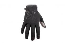 Rękawiczki Fuse Stealth BMX – dorośli – czarne – małe. Czarne rękawiczki męskie Fuse, bez wzorów, z mikrofibry, eleganckie. Za 261.00 zł.